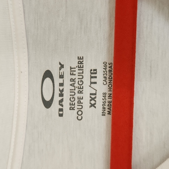 OAKLEY men's vneck tee shirt - Picture 2 of 7